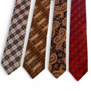 Alexander Julien Colors Tie Bundle
